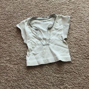 White urban outfitters top
